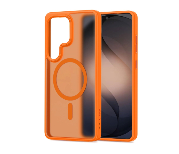 Tech-Protect Magmat Magsafe Galaxy S26 Ultra Matte Orange - 1500270 - zdjęcie 2